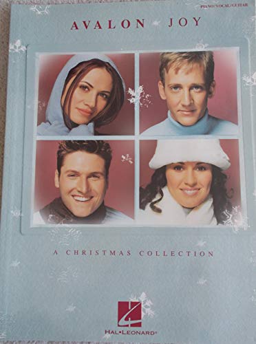 9780634021510: Avalon - Joy: A Christmas Collection