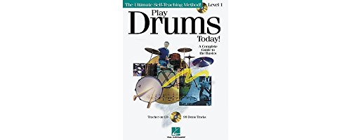 9780634021855: Play Drums Today! Level 1 Book/Cd (Ultimate Self-Teaching Method!)
