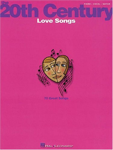 9780634022005: The 20th Century: Love Songs