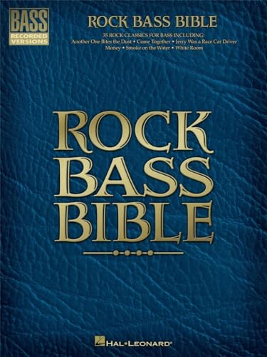 9780634022166: Rock Bass Bible