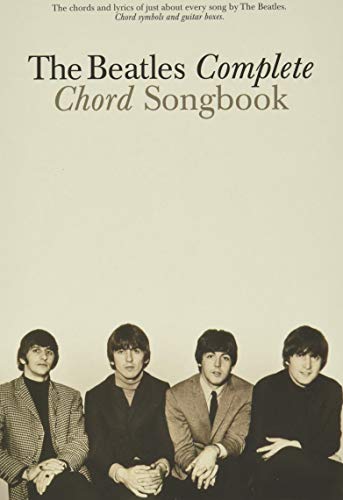9780634022296: The beatles complete chord songbook guitare