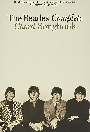 9780634022296: The Beatles Complete Chord Songbook