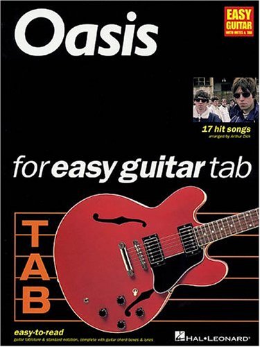 9780634022340: Oasis for Easy Guitar Tab