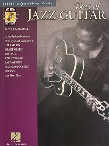 Imagen de archivo de Best of Jazz Guitar (Signature Licks) - With CD a la venta por Goodwill of Colorado