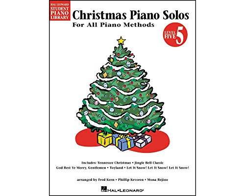 Stock image for Christmas Piano Solos - Level 5: Hal Leonard Student Piano Library (Hal Leonard Student Piano Library (Songbooks)) for sale by Jenson Books Inc