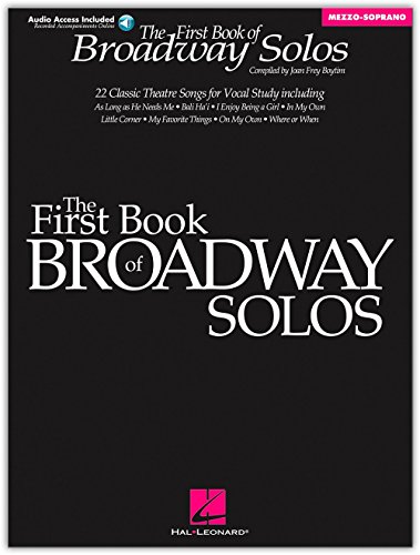 Stock image for First Book of Broadway Solos: Mezzo-Soprano Edition for sale by HPB-Diamond