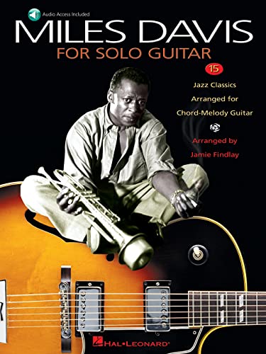 Beispielbild fr Miles Davis for Solo Guitar zum Verkauf von Revaluation Books