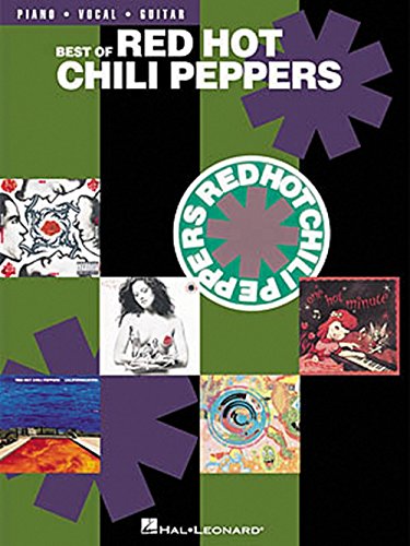 Beispielbild fr Best of Red Hot Chili Peppers Piano, Vocal and Guitar Chords zum Verkauf von Patrico Books