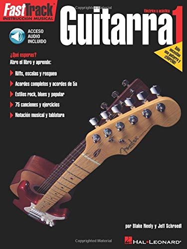 Stock image for Fasttrack Guitar Method - Spanish Edition - Level 1 for sale by Blackwell's