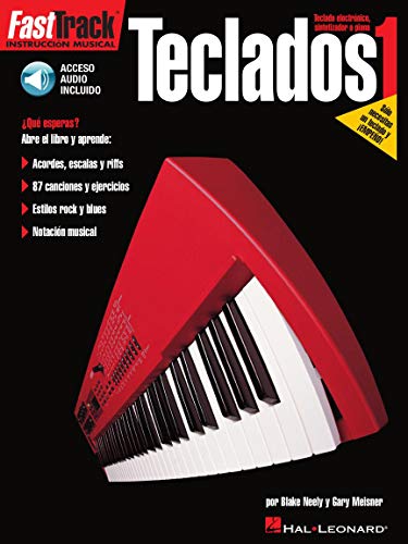 Beispielbild fr FastTrack Keyboard Method - Spanish Edition (Teclado 1) zum Verkauf von BooksRun