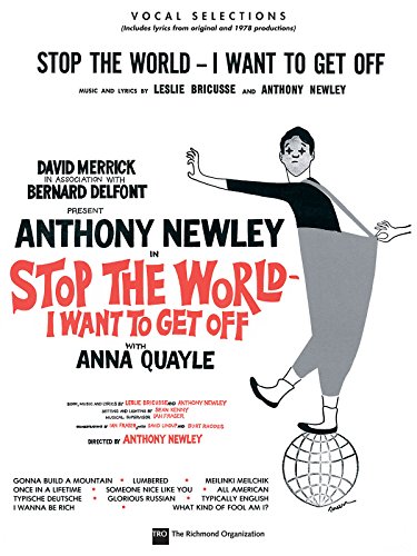 9780634023965: Stop the World - I Want to Get Off Piano, Vocal and Guitar Chords