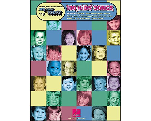 Imagen de archivo de One Hundred Kids' Songs: E-Z Play Today Volume 118 a la venta por ThriftBooks-Atlanta
