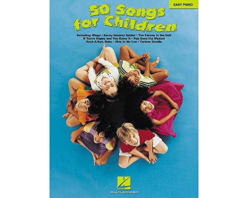 9780634025259: 50 songs for children piano (Easy Piano (Hal Leonard))