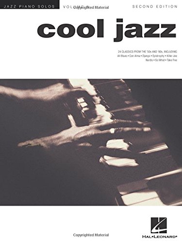 Stock image for Cool Jazz Jazz Piano Solos Series Volume 5 for sale by PBShop.store UK