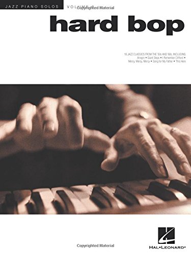 Stock image for Hard Bop: Jazz Piano Solos Series Volume 6 for sale by ThriftBooks-Dallas