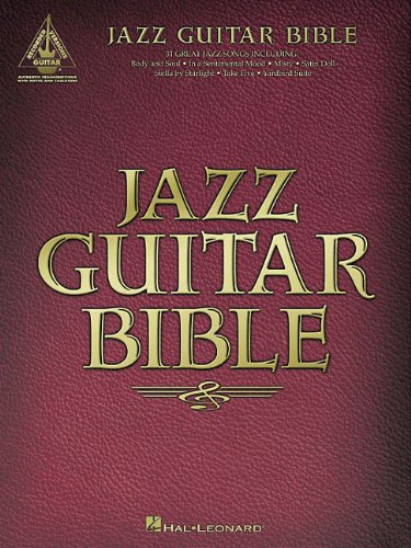 9780634025624: Jazz Guitar Bible (Guitar Recorded Versions)