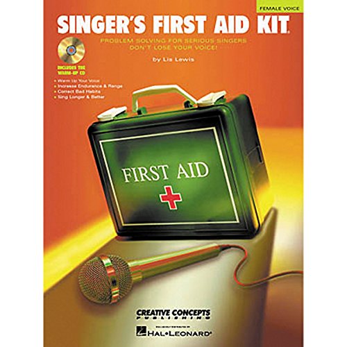 9780634025952: Singer's First Aid Kit - Female Voice: Book/CD Pak
