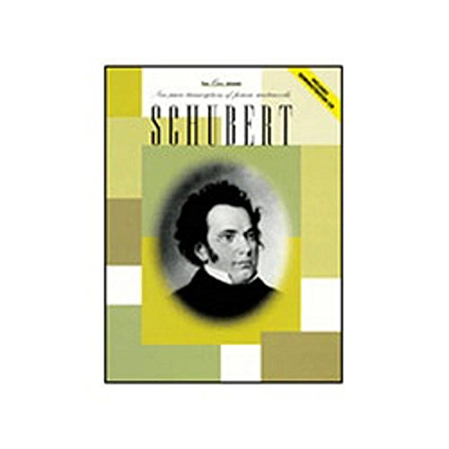 9780634026065: Schubert: New Piano Transcriptions of Famous Masterworks