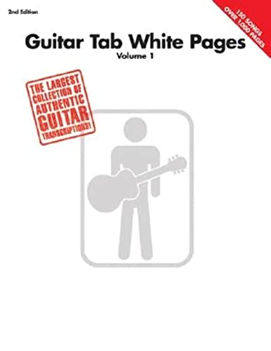 Beispielbild fr Guitar Tab White Pages Vol 1 zum Verkauf von Ergodebooks