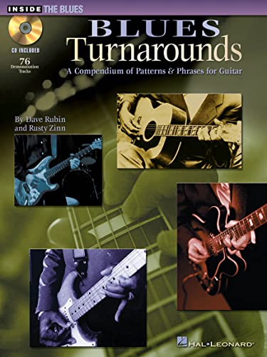 Imagen de archivo de Blues Turnarounds: A Compendium of Patterns & Phrases for Guitar (Inside the Blues) a la venta por HPB-Diamond