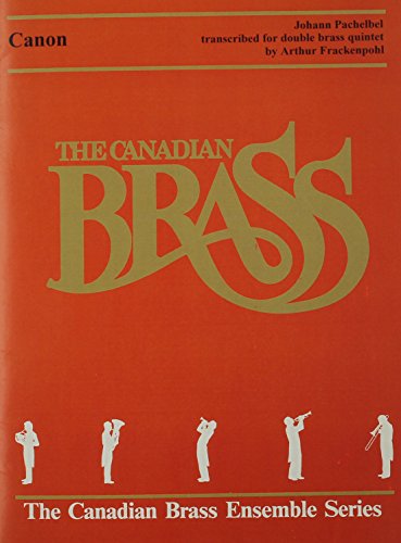 Imagen de archivo de Canon "The Canadian Brass Ensemble Series a la venta por Ergodebooks