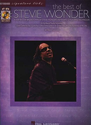 Beispielbild fr The Best of Stevie Wonder zum Verkauf von Blackwell's