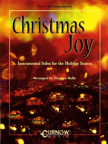 9780634027222: Christmas Joy - Instrumental Solos for the Holiday Season: Piano Accompaniment