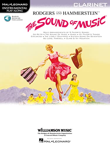 9780634027246: The sound of music clarinette +cd: Instrumental Play-Along