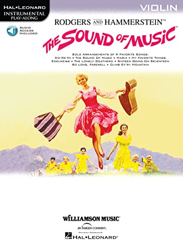 9780634027307: The sound of music violon +cd: Instrumental Play-Along