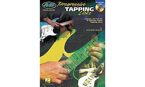 Stock image for Progressive Tapping Licks: Private Lessons Series (Musicians Institute: Private Lessons) for sale by HPB-Red