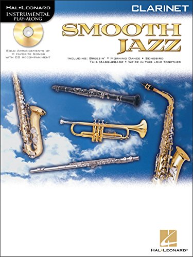 9780634027680: Smooth Jazz. Play-Along for Clarinet (Hal Leonard Instrumental Play-Along)