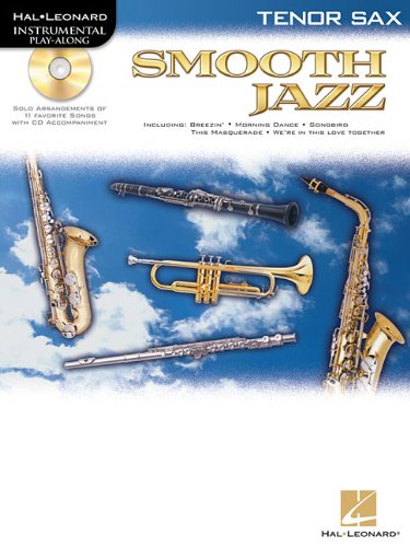 9780634027710: Smooth Jazz. Play-Along for Tenor Sax (Hal Leonard Instrumental Play-Along)