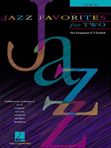9780634028175: Jazz Favorites for Two: Flute
