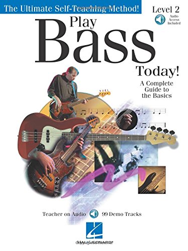 Imagen de archivo de Play Bass Today! - Level 2: A Complete Guide to the Basics (Play Today Level 2) a la venta por HPB-Diamond