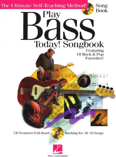 Imagen de archivo de Play Bass Today! Songbook (Play Today!) a la venta por Save With Sam