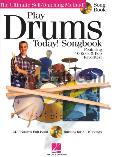 Imagen de archivo de Play Drums Today Songbook a la venta por Better World Books