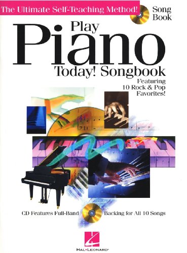 Beispielbild fr Play Piano Today! Songbook zum Verkauf von Better World Books