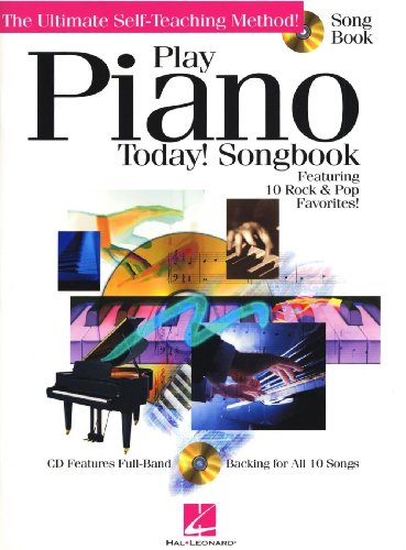 9780634028533: Play piano today! songbook piano +cd (Play Today!)