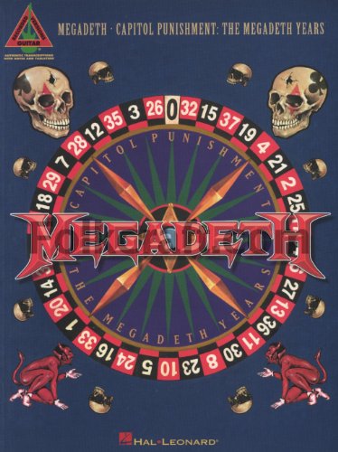 Imagen de archivo de Megadeth - Capitol Punishment: The Megadeth Years a la venta por HPB-Ruby