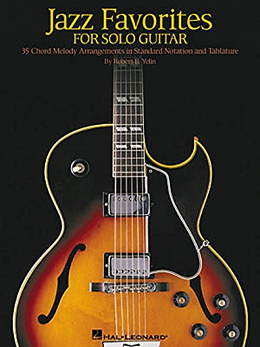 Imagen de archivo de Jazz Favorites for Solo Guitar: Chord Melody Arrangements in Standard Notation and Tab a la venta por Zoom Books Company