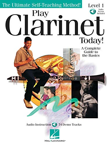 PLAY CLARINET TODAY! LEVEL 1 CLT BOOK/CD