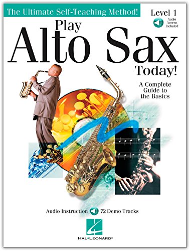 9780634028915: Play the alto sax saxophone +cd: Level 1 (Ultimate Self-Teaching Method!)