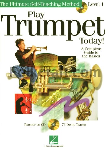 Beispielbild fr Play Trumpet Today! : Level 1 zum Verkauf von 2Vbooks