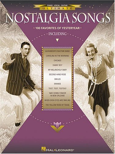 Stock image for Ultimate Nostalgia Songs for sale by Better World Books