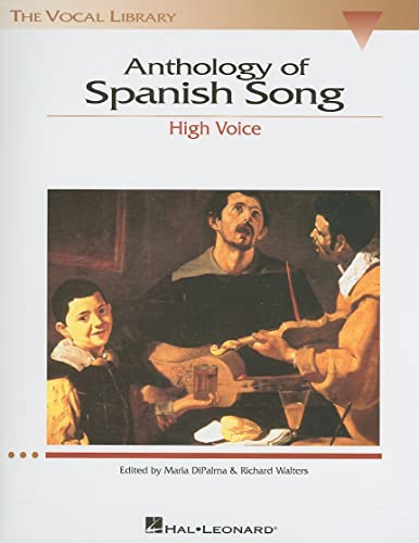 Imagen de archivo de Anthology of Spanish Song The a la venta por SecondSale