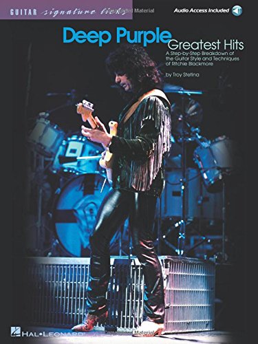 9780634029424: Partition : Deep Purple Greatest Hits Signature Licks + CD