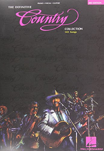 Beispielbild fr The Definitive Country Collection Piano, Vocal and Guitar Chords zum Verkauf von Wonder Book