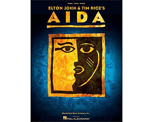 9780634029646: Aida vocal selctions chant: Songs from the Musical