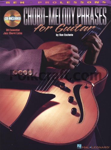Imagen de archivo de Chord-Melody Phrases for Guitar (REH Pro Lessons) a la venta por Books From California