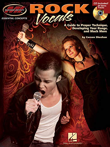 9780634029769: Musicians Institute Rock Vocals Guide To Proper Technique Vce Book/Cd (Essential Concepts)